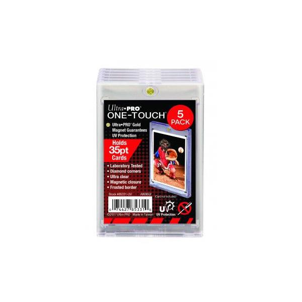 Ultra・PRO 【送料無料/5個セット】Ultra Pro 35PT UVワンタッチ