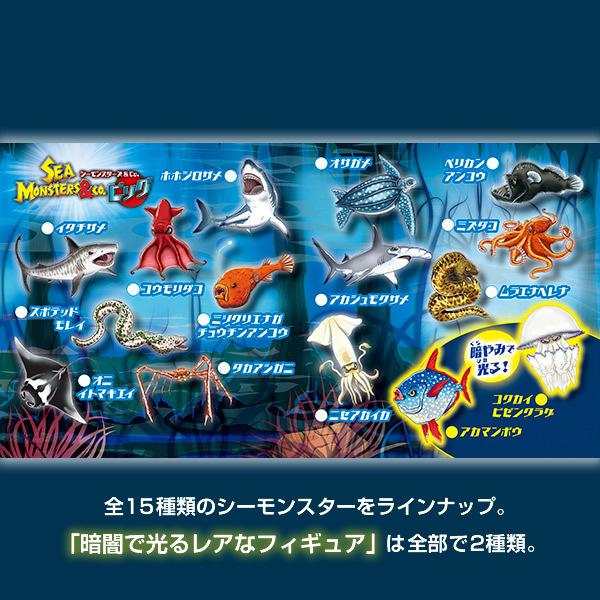 送料無料/1BOX】シーモンスターズ&co. ビッグ 8パックセット 送料無料/1BOX】シーモンスターズ&co. ビッグ 8パックセット