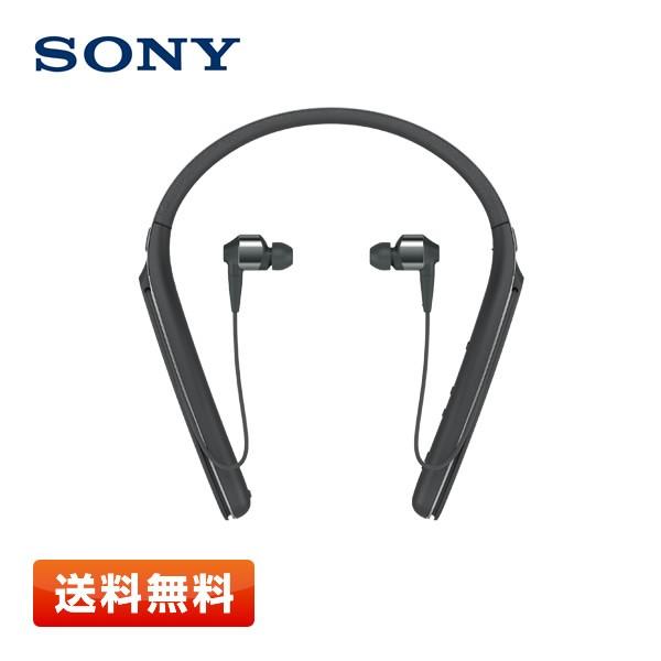 ソニー/SONY ワイヤレスノイズキャンセリングステレオヘッドセット WI-1000X B(ブラック) | SONY