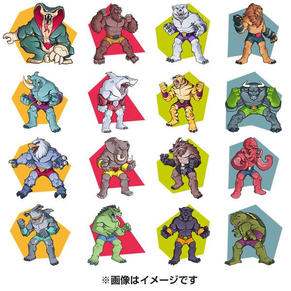 コンプリートセット】ストレッチーズミュータント 全16種類入り コンプリートセット】ストレッチーズミュータント 全16種類入り