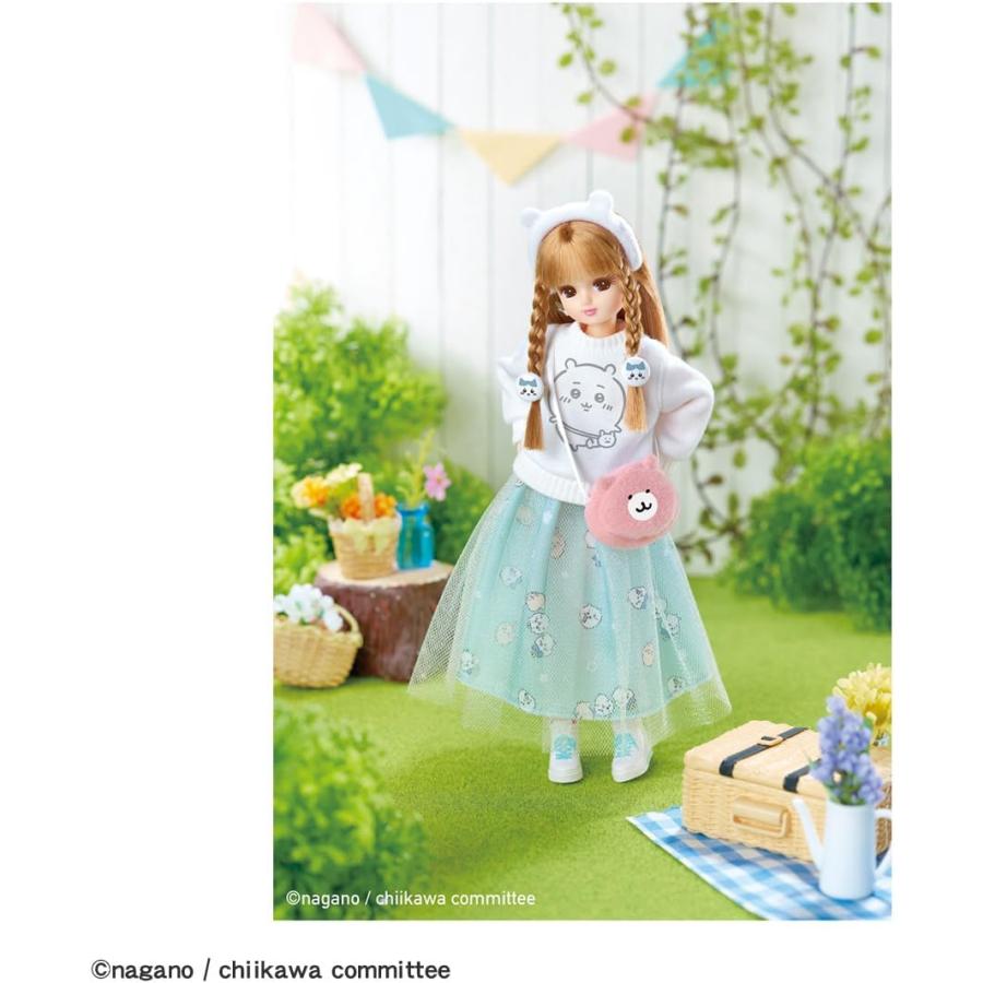 タカラトミー ちいかわ×リカちゃん ドール LD-08 ちいかわ