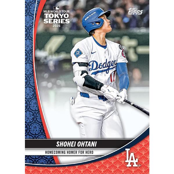Topps 【3パック】2025 Topps Update Baseball - Japan Edition 3