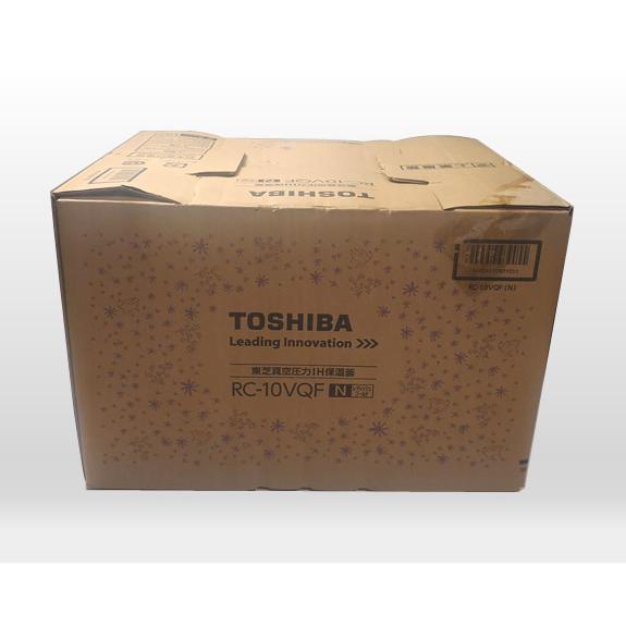 真空圧力炊き 【未使用／保管品】東芝 真空圧力IH保温釜 RC