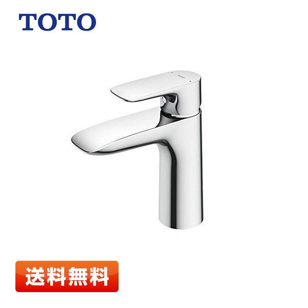 【送料無料】TOTO 台付シングル混合水栓 TLG04303JA (エコシングル、共用) GAシリーズ 水栓金具 | TOTO