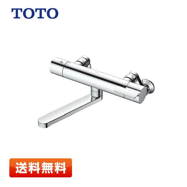 【送料無料】TOTO 浴室用水栓 TBV03421J 壁付サーモスタット混合水栓 GGシリーズ | TOTO