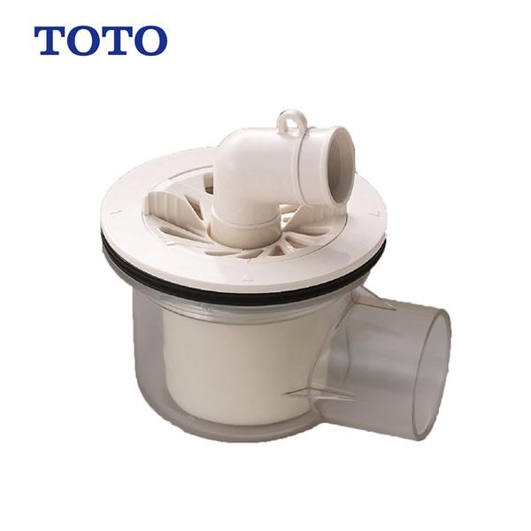 【在庫あり】TOTO 横引き排水トラップ（透明）PJ001 ABS樹脂製 | TOTO