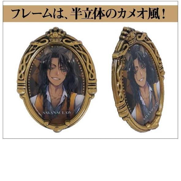 Disney ツイステッドワンダーランド トレーディングブローチ Vol