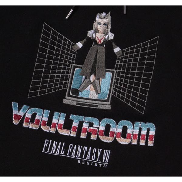 vaultroom×FFVII REBIRTH RETRO SEPHIROTH HOODIE セフィロス vaultroom×FFVII REBIRTH RETRO SEPHIROTH HOODIE セフィロス