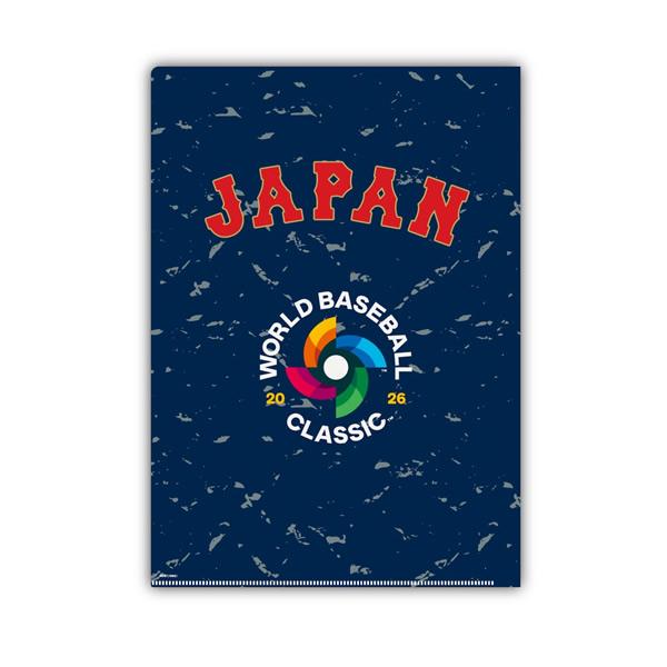 【送料無料】2026 WBC 大谷 翔平 (B) 日本代表 クリアファイル 2026 WORLD BASEBALL CLASSIC |  | 01