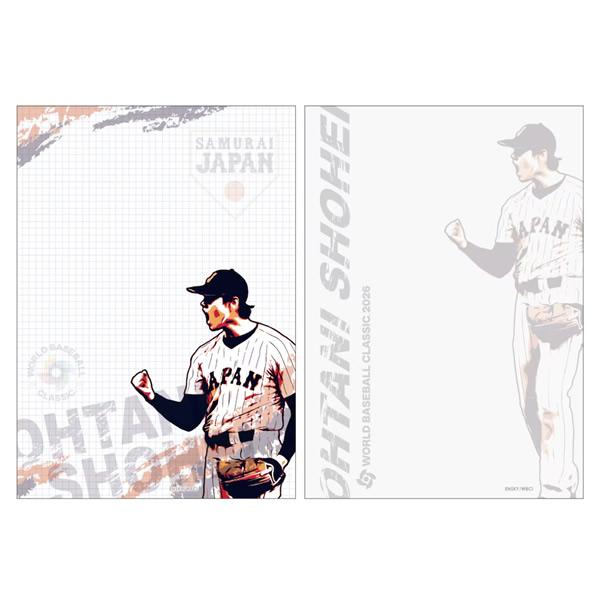 【送料無料】2026 WBC 大谷 翔平 (A)  日本代表 メモパッド 2026 WORLD BASEBALL CLASSIC |  | 01