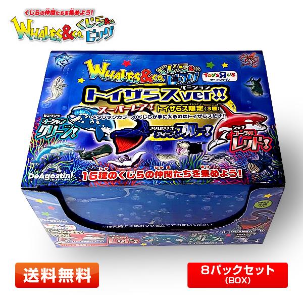 くじら & Co. トイザらスバージョン　8パック入り 1BOX／8袋】くじら＆Co.ビッグ (トイザらス限定ver.) 8袋入り