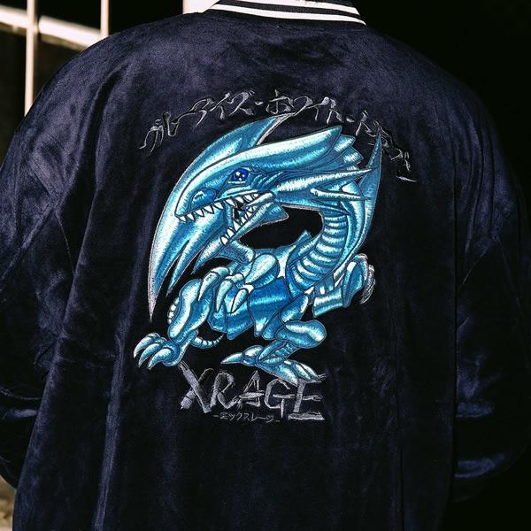 遊戯王 PUNK スカジャン XLサイズ No－P.U.N.K.オーガ・ナンバー スカジャン | KAIBA CORPORATION