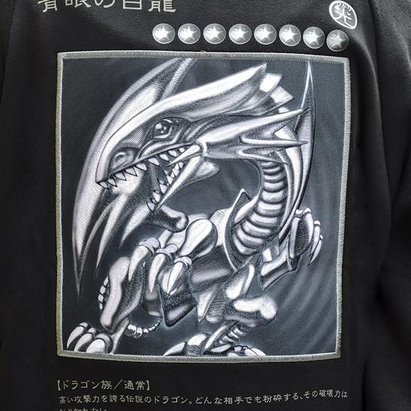 遊戯王 XRAGEコラボ 青眼の白龍 ハイネックトップス Lサイズ 遊戯王 XRAGEコラボ 青眼の白龍 ハイネックトップス Lサイズ