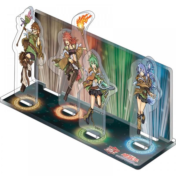 遊戯王 四霊使い アクリルジオラマ 25周年記念商品 エリア 遊戯王 四霊使い アクリルジオラマ 25周年記念商品 エリア