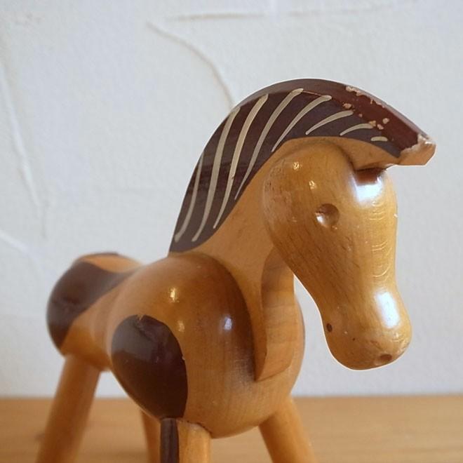 Kay Bojesen / カイ・ボイスン ポニー(ビーチ) 北欧ヴィンテージ家具