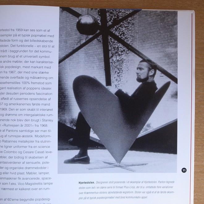 DANSKE DESIGNERE デンマークのデザイナー作品集(Verner Panton