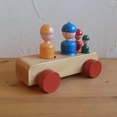 Kay Bojesen / カイ・ボイスン 4人乗り(ビーチ) 北欧ヴィンテージ家具