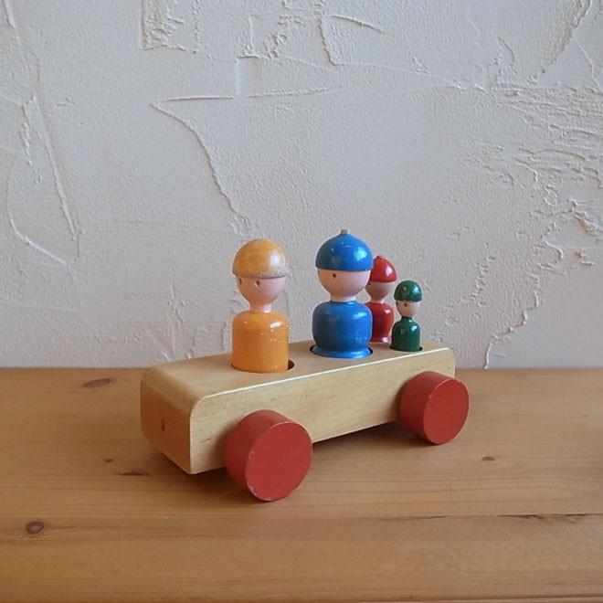 Kay Bojesen / カイ・ボイスン 4人乗り(ビーチ) 北欧ヴィンテージ家具_1