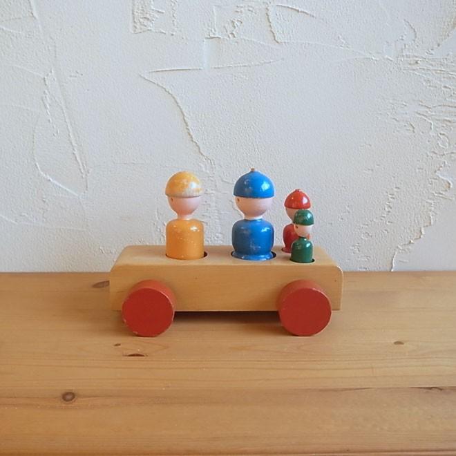 Kay Bojesen / カイ・ボイスン 4人乗り(ビーチ) 北欧ヴィンテージ家具_2
