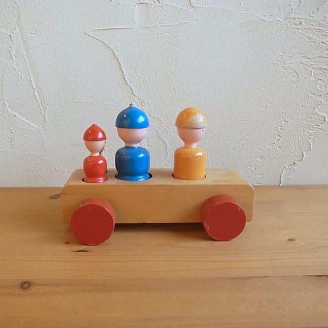Kay Bojesen / カイ・ボイスン 4人乗り(ビーチ) 北欧ヴィンテージ家具_4