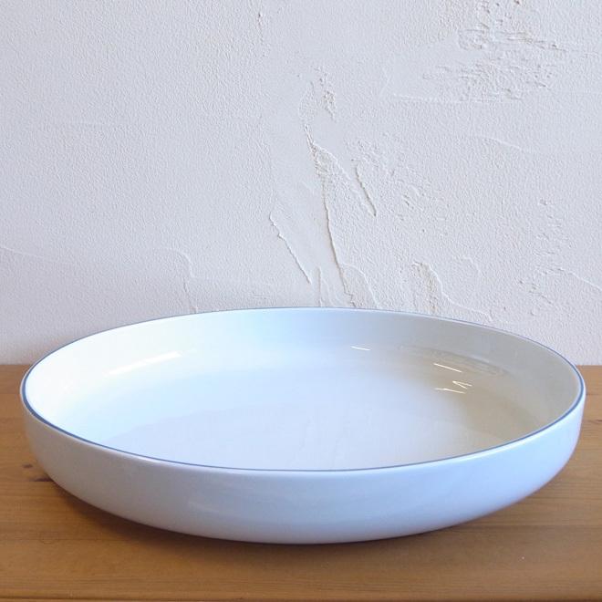 ヴィンテージ ロイヤルコペンハーゲン ブルーライン 21cm プレート