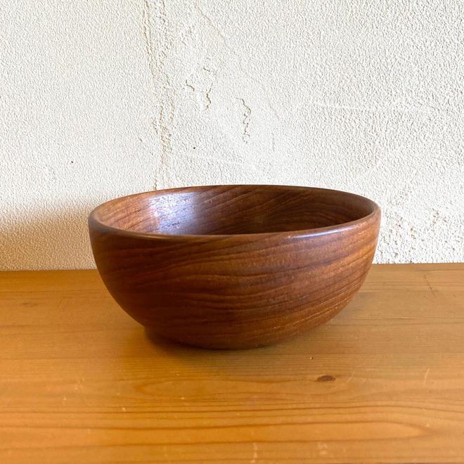 限定特価 北欧vintage ミニチークボウル ecousarecycling.com