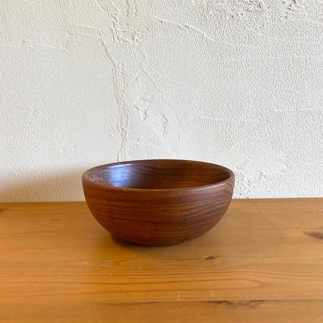 限定特価 北欧vintage ミニチークボウル ecousarecycling.com