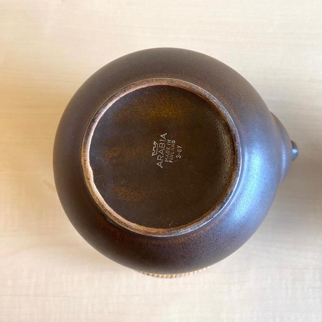 Ulla Procope / ウラ・プロコッペ ARABIA GA-1 ティーポット 北欧