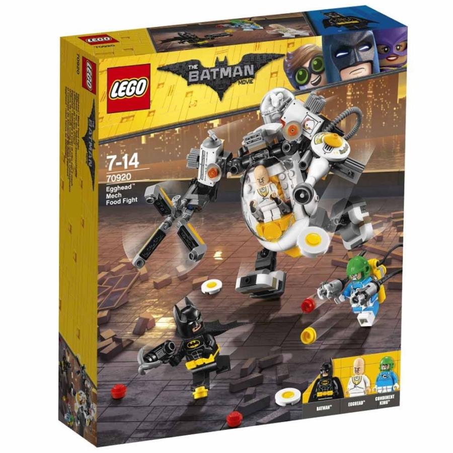 Lego レゴ バットマン 709 エッグヘッドtm メカ フードファイト Lego Batman 709 プリモインポートヤフーショップ 通販 Yahoo ショッピング