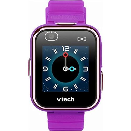 VTech Kidizoom DX2 Smartwatch ããã£ãºã¼ã DX2 ã¹ãã¼ãã¦ã©ãã, ã«ã¡ã©,ãã¤ã¯ããã©ã³ä» :Vtech-kidi-smartwatch-violet:ããªã¢