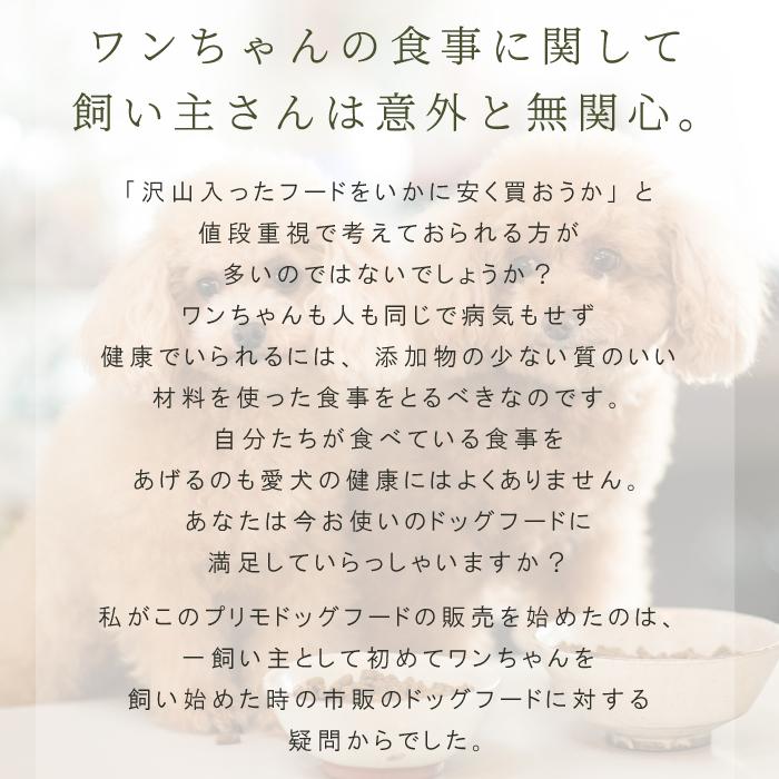 国産 ドッグフード プリモフード ベーシック 1kg 無添加 小型犬 成犬 シニア犬 幼犬 犬 愛犬 ペットフード 低アレルゲン ドッグフード ドライフード |  | 03