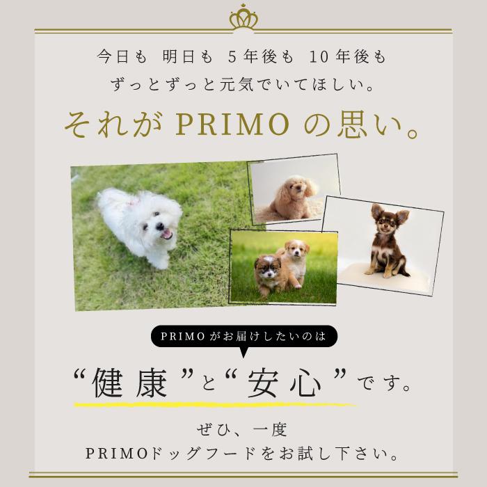 新鮮・国産 ドッグフード【プリモフード】ベーシック 1kg 無添加 小型犬 成犬 シニア犬 幼犬 犬 愛犬 ペットフード 低アレルゲン ドッグフード ドライフード｜primofood｜08