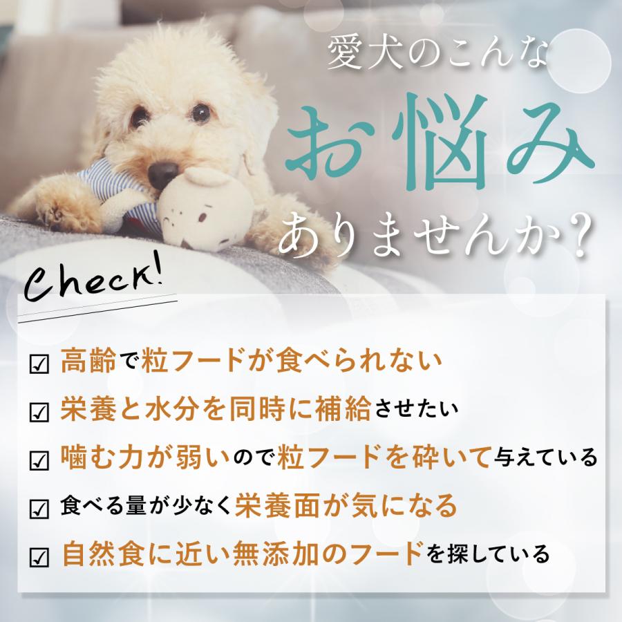 国産ドッグフード やさしさパウダー ベーシック 500g　パウダーフード 粉フード 粉末ごはん 粉末タイプ 流動食 離乳食 介護食 ペースト |  | 03