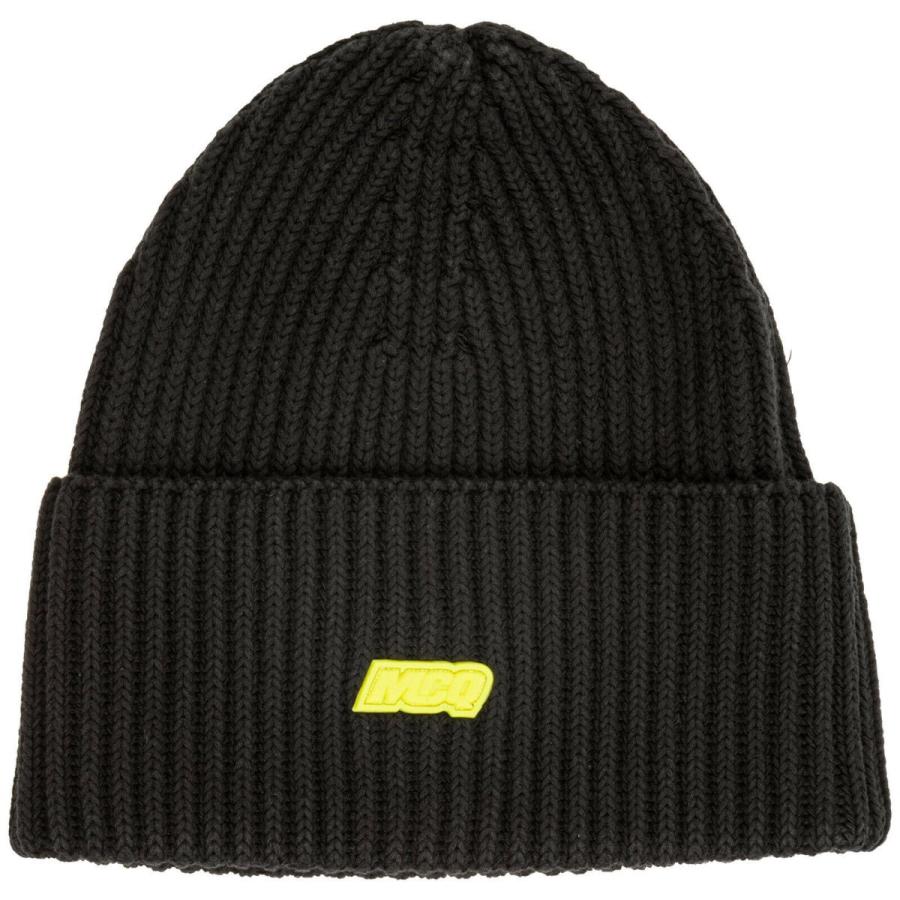 帽子 アレキサンダーマックイーン Mcq Alexander Mcqueen Men S Beanie Hat New Black 7c9 Www Wqfna Com