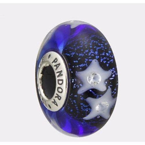 保証書付 おしゃれ 高品質 チャーム パンドラ Pandora cz Starry Night Sky Charmmurano Glass Cz 豪華 Staging Skylanceronline Com