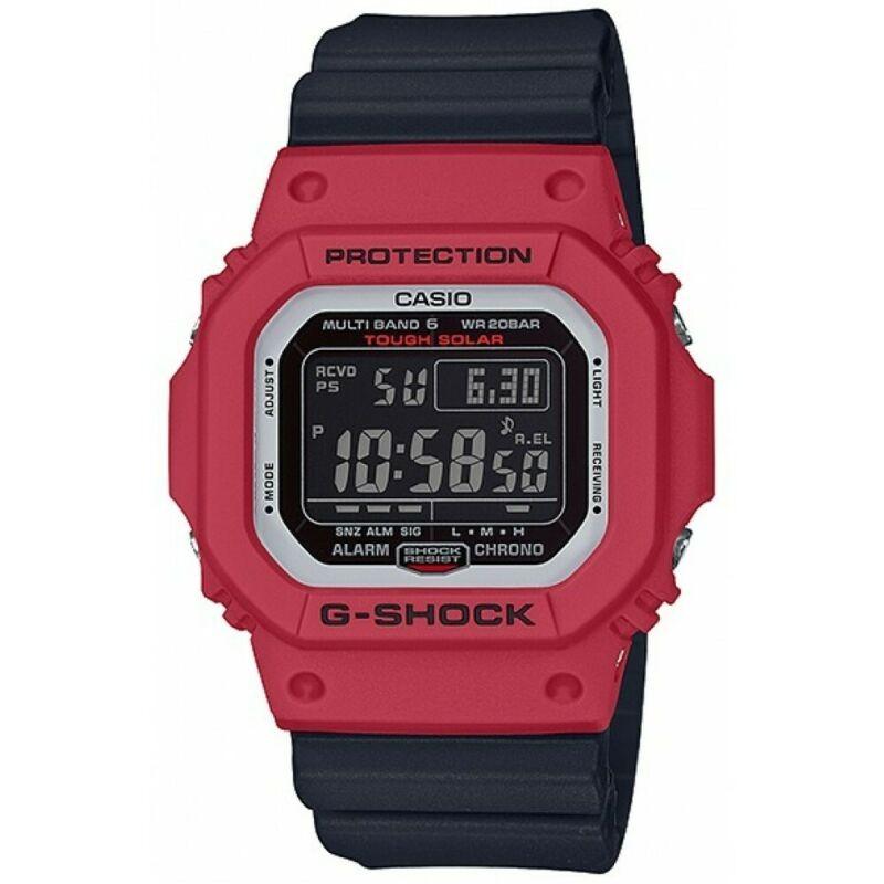 交換無料 おしゃれ 個性的 高品質 腕時計 カシオ New Casio G Shock Red Black Resin Strap Gwm5610rb 4 K Import Store Naia 通販 Yahoo ショッピング 代引き手数料無料 Www Skylanceronline Com