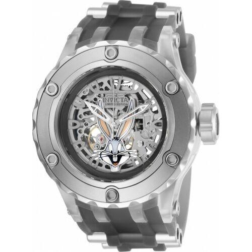 【 開梱 設置?無料 】 腕時計 メンズ インヴィクタ インビクタ Invicta 26952 Character Collection Men's 52mm Automatic Skeleton Steel Watch, ジグソーパズル友蔵 d7087852