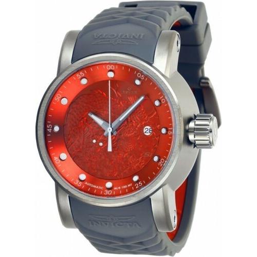 輝く高品質な 腕時計 メンズ インヴィクタ インビクタ Invicta 28184 S1 Rally Men's 48mm Automatic Titanium-Tone Red Dial Watch, ナチュラルコスメワールド 25dc8abd