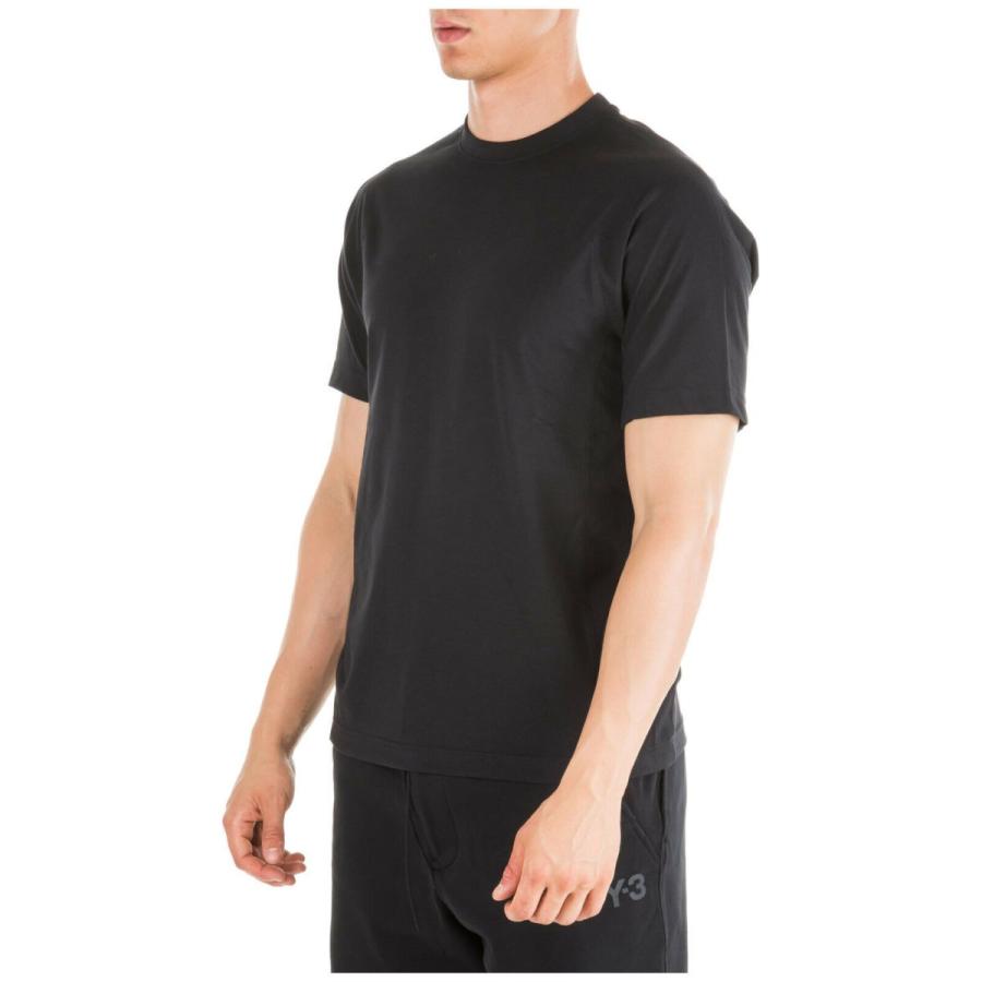 格安 メンズ ｔシャツ ワイー3 Y 3 Men S Short Sleeve T Shirt Crew Neckline Jumper New Black Cab K Import Store Naia 通販 Yahoo ショッピング バーゲン Mercurytechnologies Mn Com