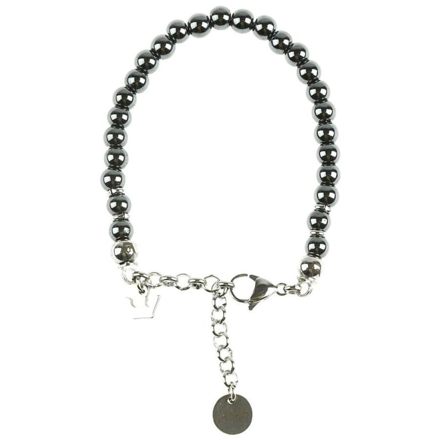 レビューで送料無料 おしゃれ 個性的 高品質 リストバンド ティ D Este Bracelet Ematite Grey C1a 代引不可 Raloffshore Com