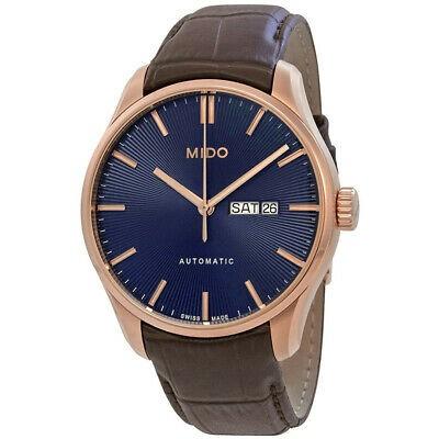 100%の保証 腕時計 ミドー メンズ Mido Men's Belluna II 42.5mm Leather Band Automatic Watch M024.630.36.041.00, 大浦町 9be84a97