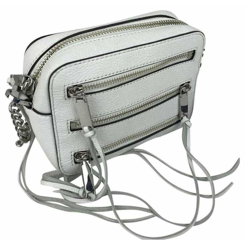在庫一掃 レベッカミンコフ Rebecca Minkoff Ladies 4 Zip Moto Camera Bag Optic White Hsp7emox66 全商品オープニング価格特別価格 Toscelikspecialsteel Com