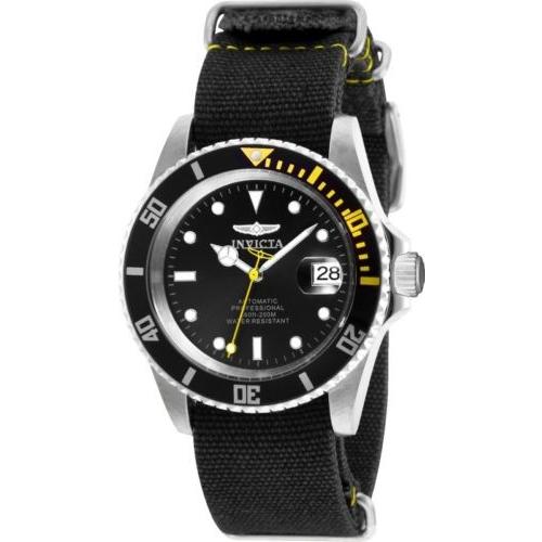 希少 黒入荷! 腕時計 インヴィクタ インビクタ メンズ Invicta 27624 Pro Diver Men's 42mm Automatic Stainless Steel Black Dial Watch, フジサキマチ 18a420cd