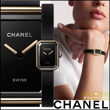 シャネル CHANEL 腕時計 日本未入荷 レア プルミエール ヴェルヴェット