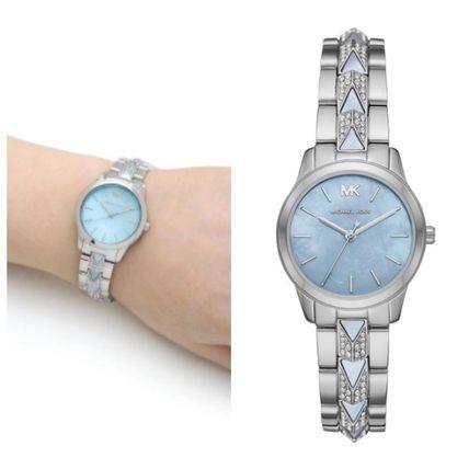 マイケルコース Michael Kors 腕時計 日本未入荷 レア おしゃれ RUNWAY MERCER MK6857