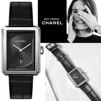 シャネル CHANEL 腕時計 日本未入荷 レア Boy Friend H4884