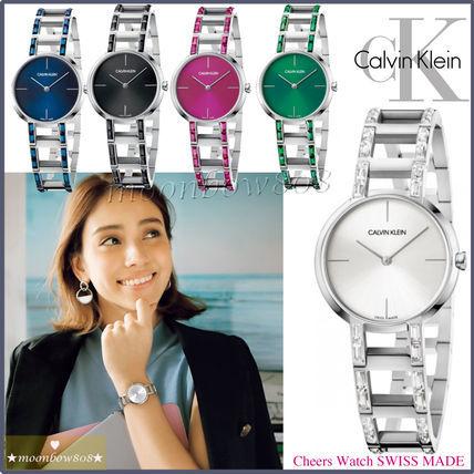 カルバンクライン CALVIN KLEIN 腕時計 日本未入荷 レア おしゃれ Cheers SWISS MADE 選べる5色