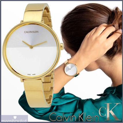 カルバンクライン CALVIN KLEIN 腕時計 日本未入荷 レア おしゃれ RISE K7A23546