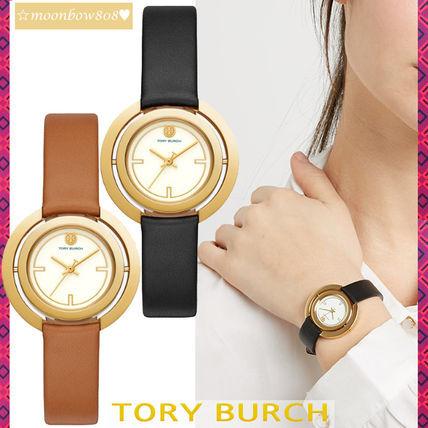 トリーバーチ Tory Burch 腕時計 激レア 日本未入荷 Grier レザー 26mm 選べる２色