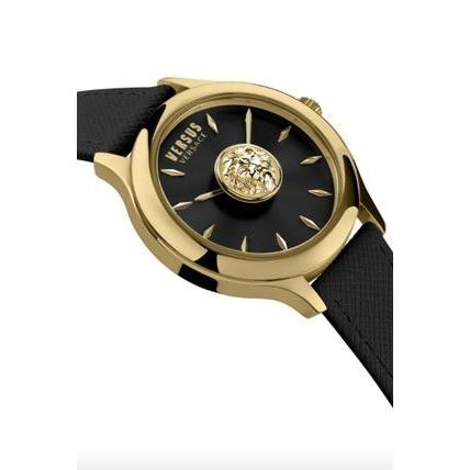 ヴェルサーチェ Versace 腕時計 日本未入荷 レア おしゃれ TOKAI LEATHER WATCH :YBU